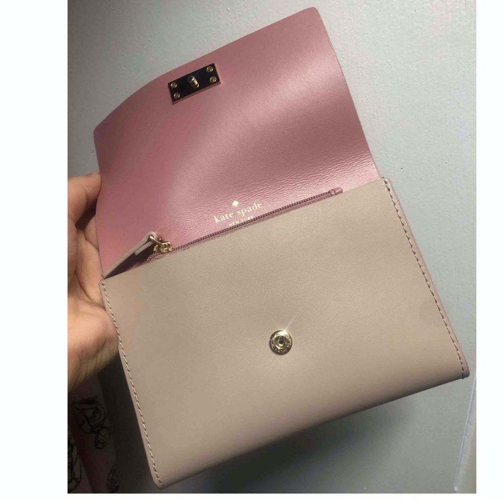 Kate Spade leather wallet - Picture 3 of 5